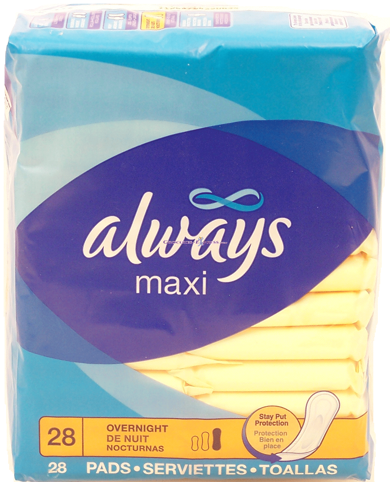 Always Maxi overnight pads Full-Size Picture